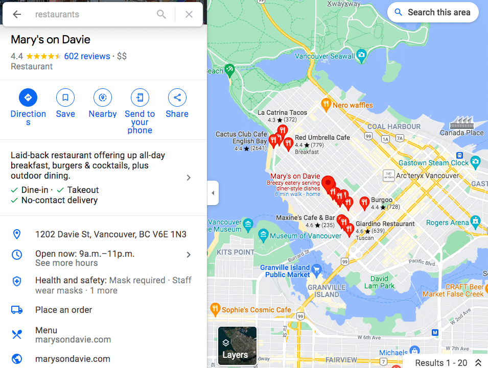 google business profile